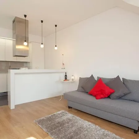 公寓 Windmill White - 2 Bedroom Duplex On City Center